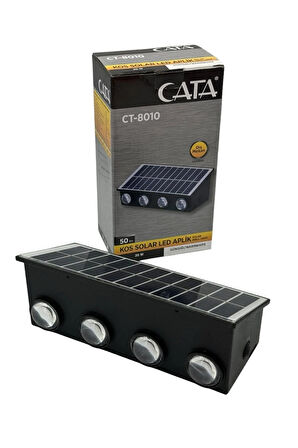 CATA CT-8010G 20W KOS SOLAR LED APLİK DIŞ MEKAN GÜNIŞIĞI