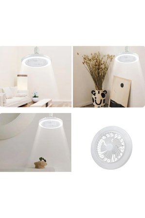 CT 1153 200W Fanlı Led Ampül 6400K Beyaz Işık