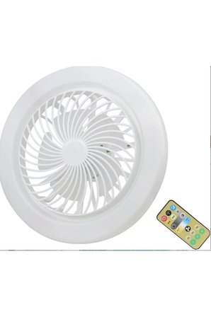 CT 1153 200W Fanlı Led Ampül 6400K Beyaz Işık