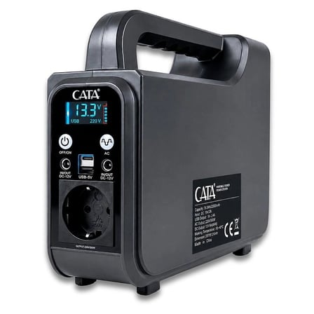 CATA CT-4041 Etna 300W 220V AC Prizli Çok Fonksiyonlu Taşınabilir Güç Kaynağı