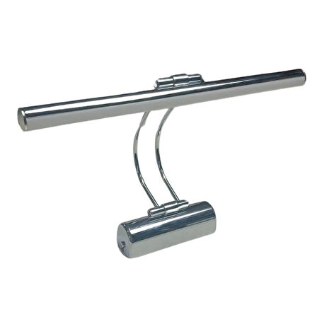 Cata Ct-5212 7 Watt Krom Kasa Günışığı Kuğu Led Banyo Ayna Tablo Üstü Aplik