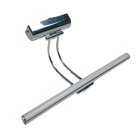 Cata Ct-5212 7 Watt Krom Kasa Günışığı Kuğu Led Banyo Ayna Tablo Üstü Aplik