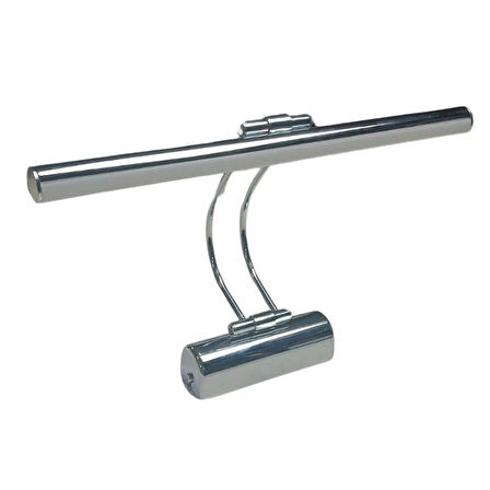 CATA CT 5212 Krom Kasa Kuğu Ledli Duvar Apliği 7W 6400K Beyaz Işık