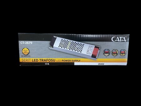 CATA CT2679 17AMPER ŞERİT LED TRAFOSU 12W
