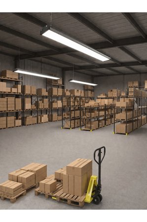 CT 4687 Kartal 240W Yüksek Tavan Armatürü 6400K Beyaz Işık
