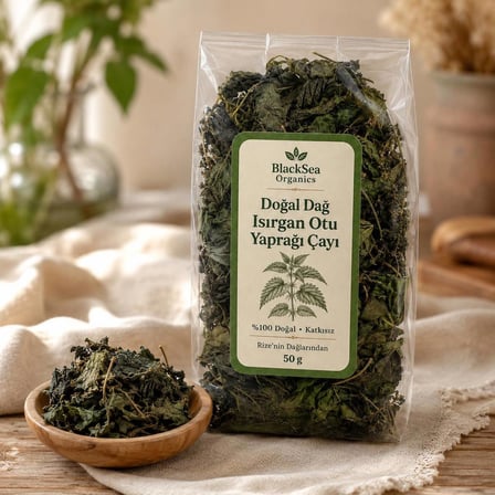 Blacksea S – Doğal Dağ Isırgan Otu Yaprağı Çayı (50 G)