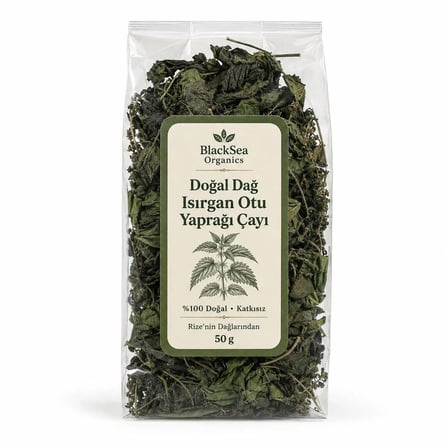 Blacksea S – Doğal Dağ Isırgan Otu Yaprağı Çayı (50 G)