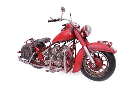 Dekoratif Metal Motosiklet MNK
