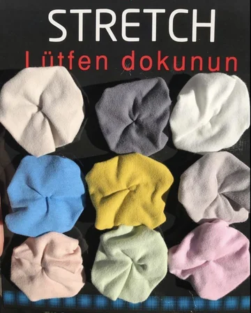 Stretch Çift Kişilik Lastikli Çarşaf Mavi
