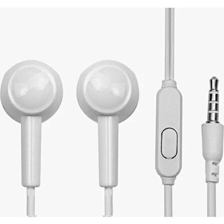 Soultech KK030 Kulak İçi Stereo Kulaklık Beyaz