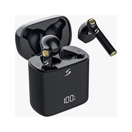 Soultech Freesound Platinum BH014 Siyah VİTRİN 