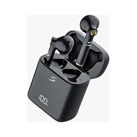 Soultech Freesound Platinum BH014 Siyah VİTRİN 