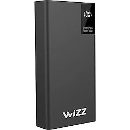 wizz WP021S 20.000mAh Çift USB Çıkışlı Dijital Göstergeli Powerbank