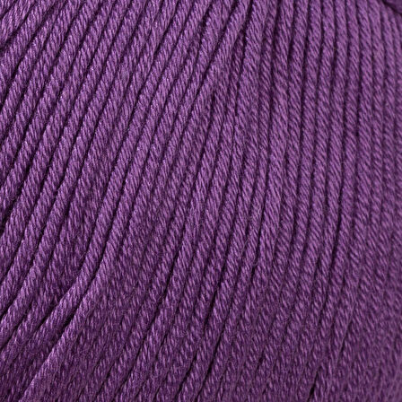Koyu Mor El Örgü İpi 59 33593
