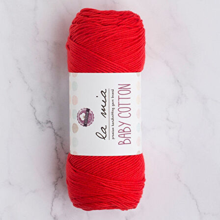 La Mia Baby Cotton Nar Çiçeği El Örgü İpi - L004 - 33644