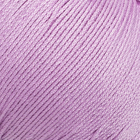 La Mia Lux Mercerized Cotton Lila El Örgü İpi - 53 - 33747