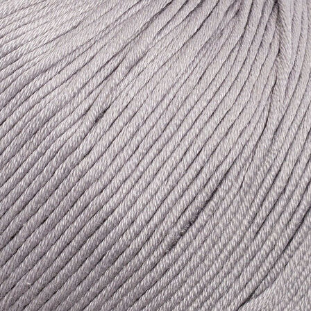 La Mia XL Mercerized Gri El Örgü İpi - 232 - 33774