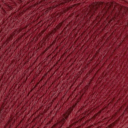 La Mia Angora 50gr Kırmızı El Örgü İpi - L004 - 33799