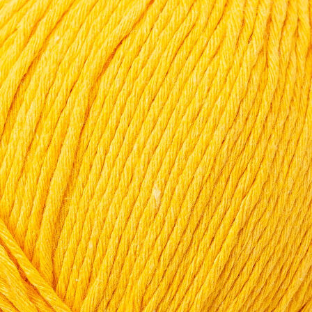 Loren Natural Cotton Hardal Sarı El Örgü İpi - R002 - 33919