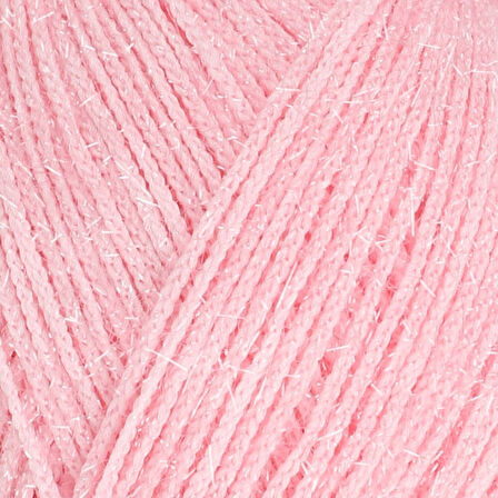 Loren Silver Toz Pembe El Örgü İpi - RS0013 - 34074