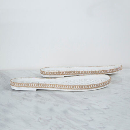 Loren Dar Hasır Espadril / Ayakkabı Tabanı 40 Numa