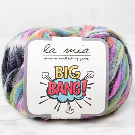 La Mia Big Bang Ebruli El Örgü İpi - LBB02 - 34232