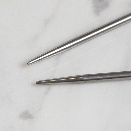 LOREN CRAFTS 2,5 MM ÇELİK MİSİNALI ŞİŞ 40 CM