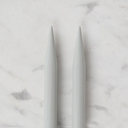 Loren Crafts 10 mm 35 cm Klasik Alüminyum Örgü Şiş