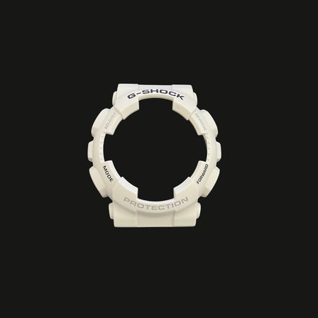 Casio G-Shock Gri Yazılı GA-100 GA-110C G-8900 Beyaz Orijinal Shock Lastiği Kasa Silikonu