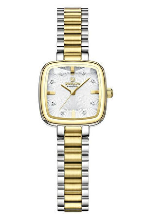 Reward RWA146947 Kare Küçük Minimal Çelik Kadın Kol Saati