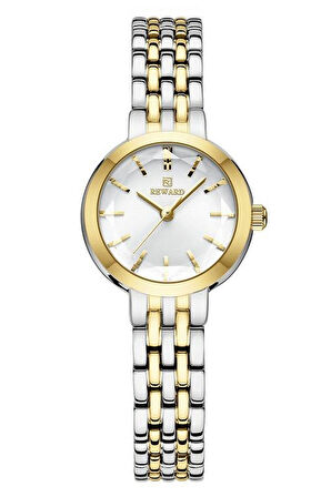 Reward RWA146986 Kare Küçük Minimal Çelik Kadın Kol Saati
