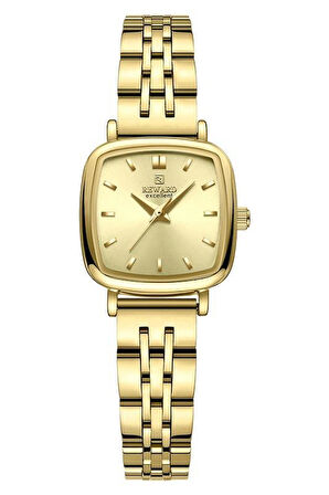 Reward RWA147054 Kare Küçük Minimal Çelik Kadın Kol Saati