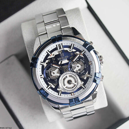 Reward RWA147162 Fonksiyonlu Çelik Erkek Kol Saati