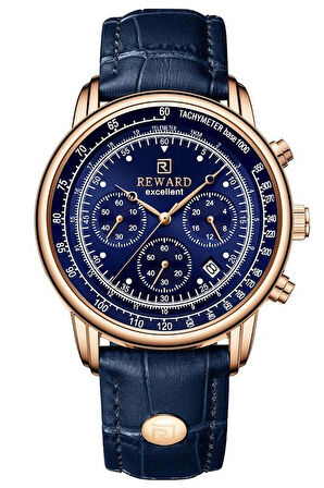Reward Excellent RWA147617 Lacivert Erkek Kol Saati
