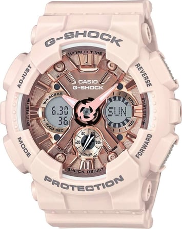 Casio G-Shock GMA-S120 GMA-S130 Ten Rengi Plastik Orijinal Shock Lastiği