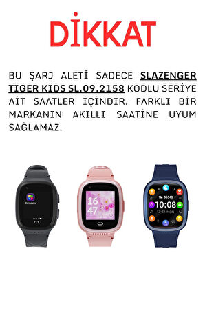 Slazenger Tiger Kids SL.09.2158 Akıllı Saatler için Şarj Aleti