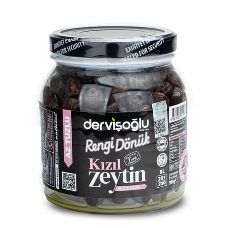 Rengi Dönük Kızıl Zeytin XL 1 kg