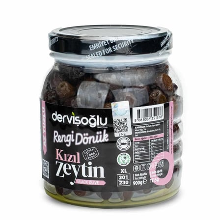 Rengi Dönük Kızıl Zeytin XL 1 kg