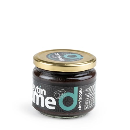 Siyah Zeytin Ezmesi 280 Gr Cam Kavanoz