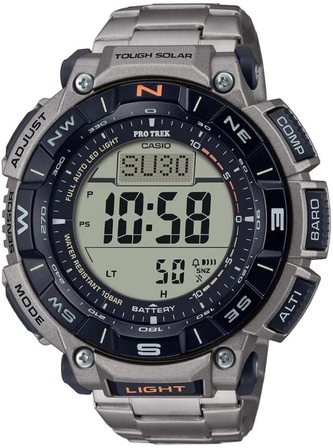Casio PRG-340T Orijinal Titanyum Saat Kordonu