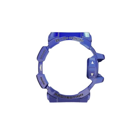 Casio G-Shock GBA-400 Mavi Renk Orijinal Shock Lastiği Kasa Silikonu