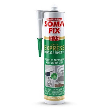 310 ml Somafix Express Yapıştırıcı Beyaz