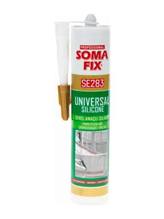 SİBAX SİLİKONİZE MASTİK BEYAZ RENK LS46 450 GRAM 1 ADET 