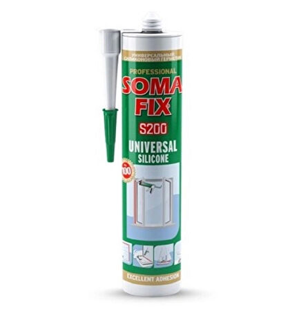300 ml Somafix Multi Bond Hibrid Sıvı Çivi Yapıştırıcı Beyaz