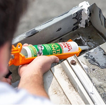 300 ml Somafix Multi Bond Hibrid Sıvı Çivi Yapıştırıcı Beyaz