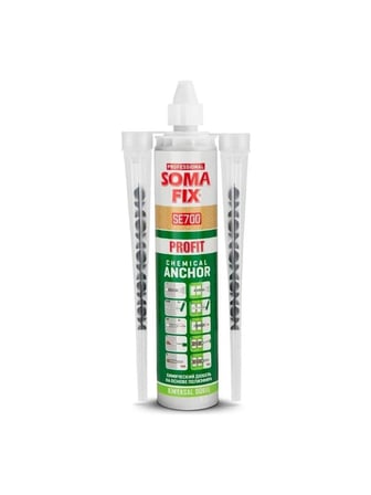 Somafix SE700 Kimyasal Dübel 300 mL 1 Adet Gönderilir