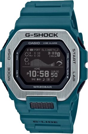 Casio G-Shock GBX-100 Yeşil Orijinal Shock Lastiği Kasa Silikonu