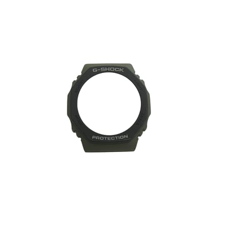 Casio G-Shock GA-2110 Haki Yeşil Plastik Orijinal Shock Lastiği Kasa Silikonu