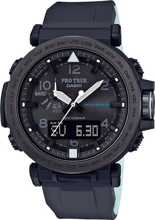 Casio Protrek PRG-650Y PRW-6000 Siyah Renk Orijinal Saat Kordonu