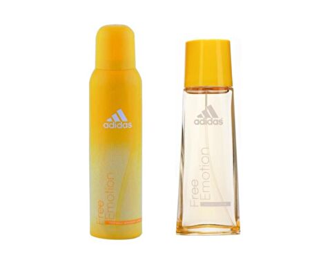 Adidas Free Emotion Set Forwomen Kadın Parfüm Set